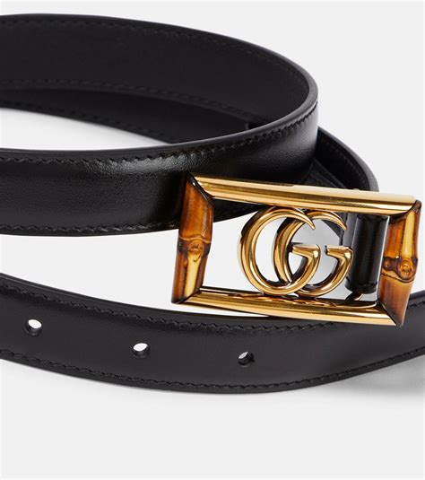 gucci double g leather belt.|gucci double g belt 3cm.